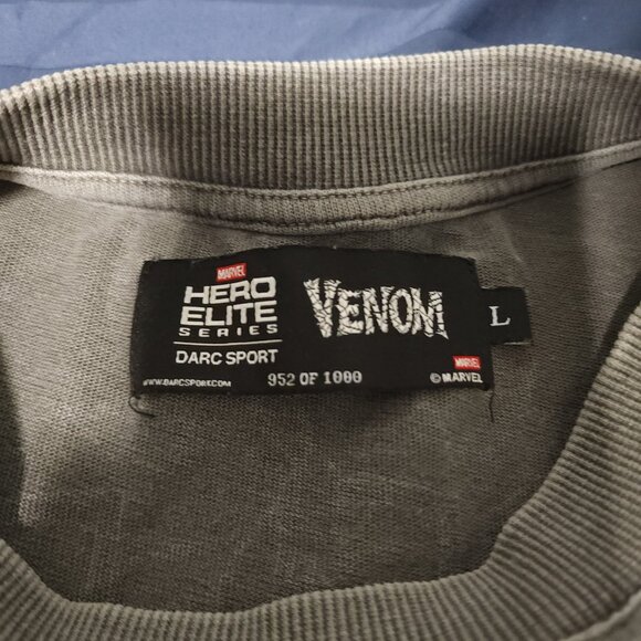 Darc Sport x Venom Shirt, Grey, Large - Picture 3 of 3
